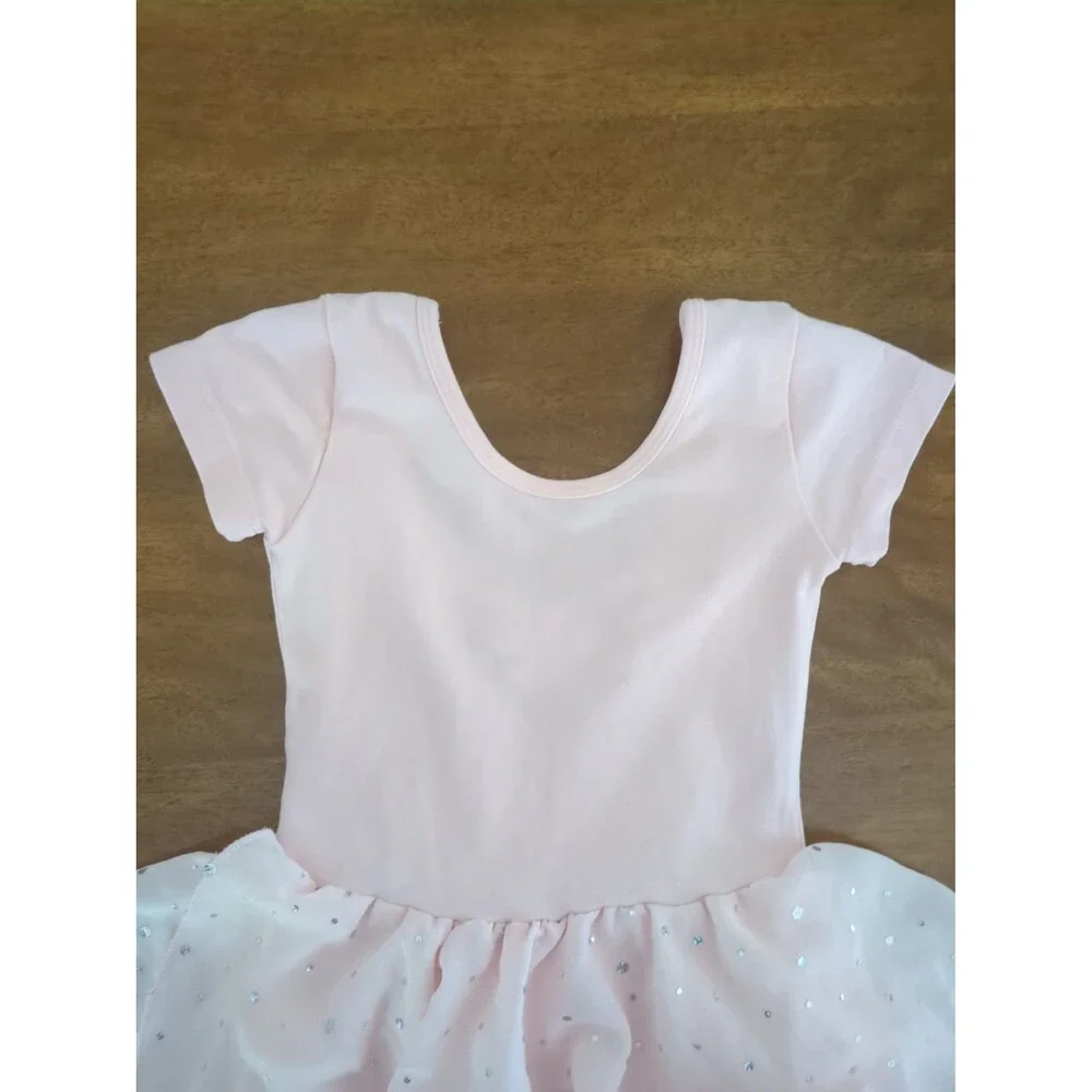 Girls Gymnastics and Ballet Dance leotards size 110 GUC